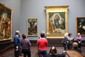 Экскурсии в Дрездене Дрезденская картинная галерея