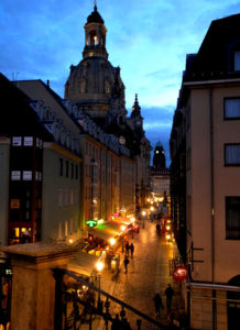 Дрезден экскурсия по городу