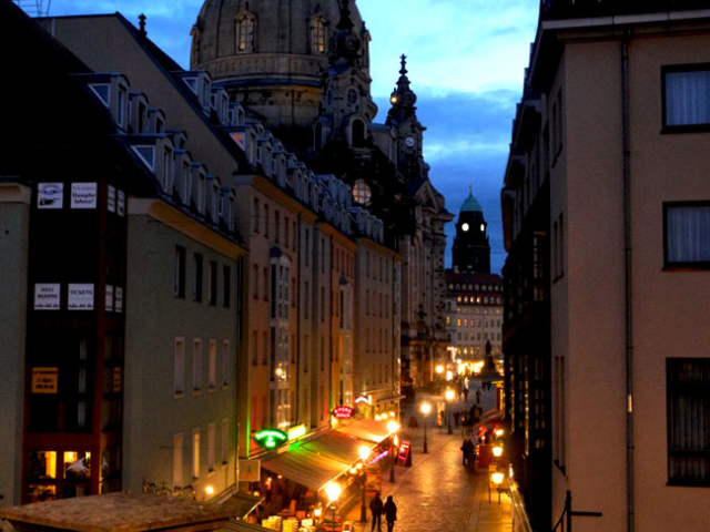 Экскурсия по Дрездену