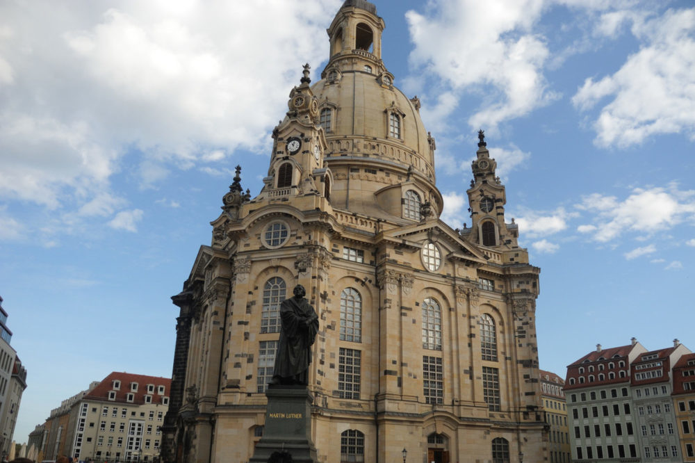 Экскурсия по Дрездену.